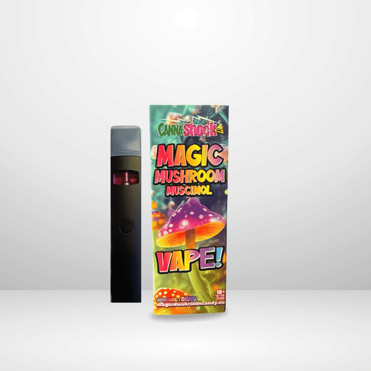 Muscimol vape hos Weedly - Handla muscimol vape från cannashock